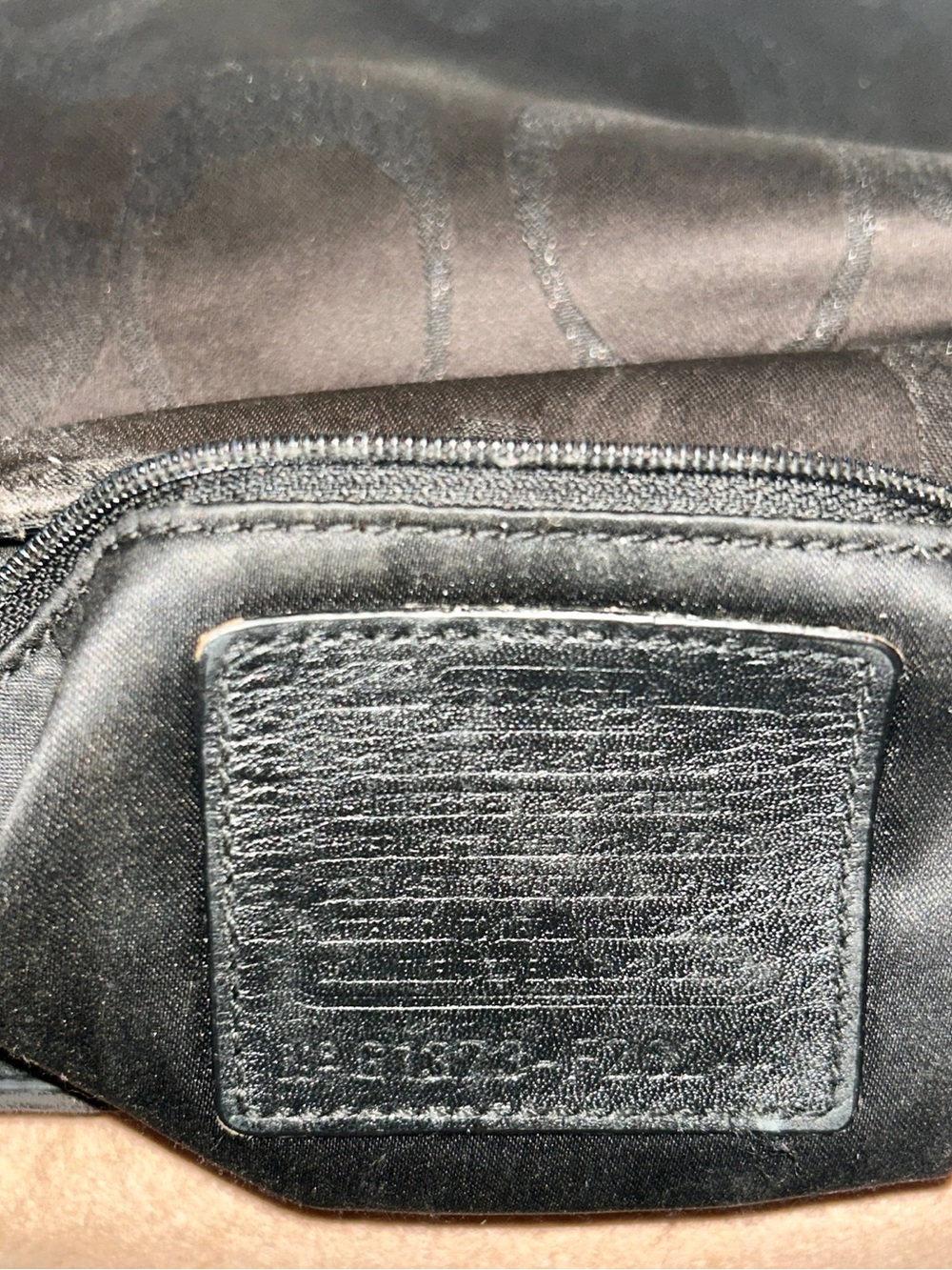 Coach Campbell Signature Crossbody North South Duffle Hobo Y2K - Picture 11 of 11